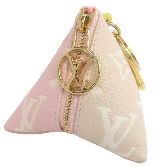 LOUIS VUITTON Beige Pouch - Picture 1 of 11